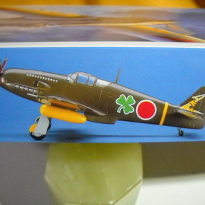 シャープな機影！ハセガワ1/72日本陸軍三式戦闘機飛燕 飛行第244戦隊小林少佐乗機、第17戦隊レイテ島 商品説明全文必読 異次元航法堂の画像3