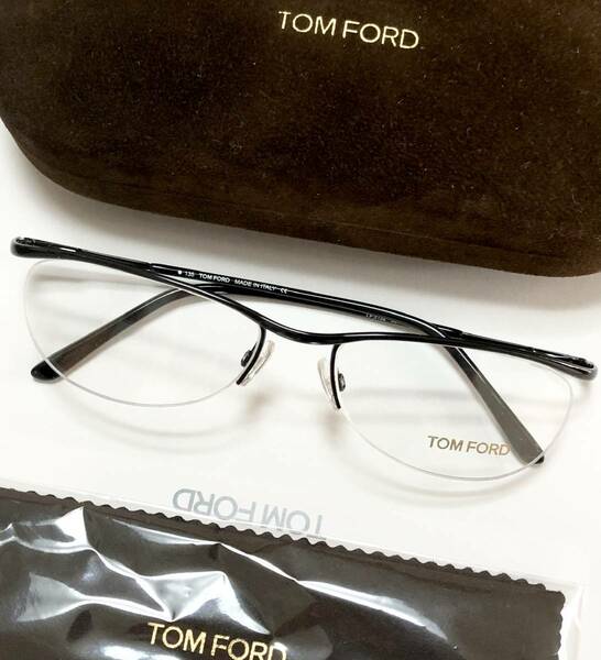 正規新品 イタリア製 TOM FORD TF5132 純正ケースと純正クロス付き トムフォード メガネ FT5132 送料無料