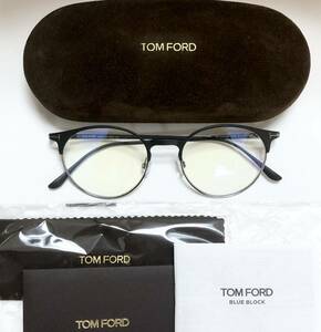 正規新品 イタリア製 TOM FORD TF5548 002 純正ケースと純正クロス付き トムフォード メガネ FT5548 | 送料無料