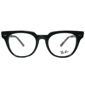 処分価格 Ray-Ban レイバン 正規新品 黒 メガネ パント 純正ケース・クロス付き RB 5377 米国ブランドの画像1