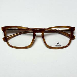 Rodenstock メガネ 正規新品 べっ甲柄 ドイツブランド ローデンストック 純正ケース付き / 度付き可能 