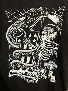 ハーレー　正規Tシャツ　新品未使用　Harley-Davidson　1円スタート