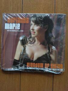 ●送料込 Adrianna Marie and her Roomful Of All-Stars / Kingdom Of Swing 輸入盤 女性JAZZ VOCAL中古CD