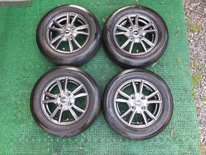 NIRVANAホイール、NEXTRY１５５／７０R／１３　4本セット　