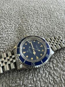 チューダー サブマリーナー 青 REF.79090 TUDOR SUBMARINER 