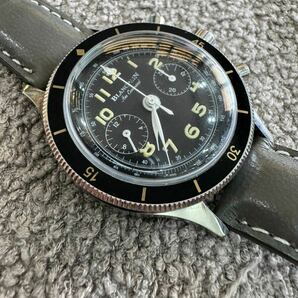 ブランパン BLANCPAIN エアコマンド ロノグラフ 腕時計 メンズ 中古の画像5