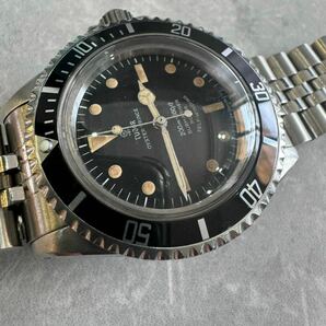 TUDOR チュードル 小薔薇サブref.7016/0 cal.2483 アンティーク時計の画像5