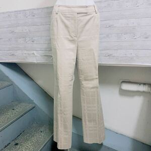 ! Burberry pants / beige /BURBERRY LONDON