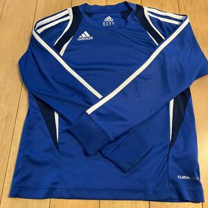 adidas ジュニアサッカー　長袖