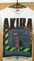 希少品 AKIRA アキラ Tシャツ 3種セット PART1,2,3 大友克洋 ヤングマガジン used_画像5