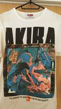 希少品 AKIRA アキラ Tシャツ 3種セット PART1,2,3 大友克洋 ヤングマガジン used_画像7