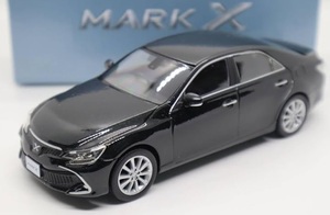 非売品 トヨタ 1/30 オフィシャルミニカー マークX プレシャスブラックパール