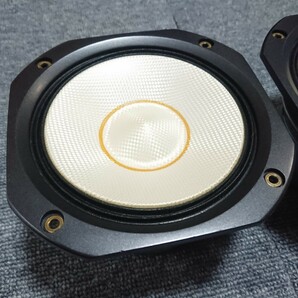 ONKYO W-1368A A-OMF 13cmウーハー ペア 音出し動作確認済み 状態良好 自作スピーカー 補修用にの画像2