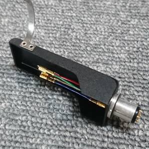 DENON PCL-3 アルミプレス製 ヘッドシェル 音出し動作確認済み 状態良好 美品の画像3