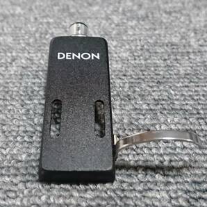 DENON PCL-3 アルミプレス製 ヘッドシェル 音出し動作確認済み 状態良好 美品の画像7