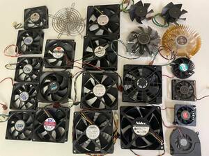 {A068} personal computer cooling fan 20 piece 