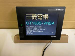 《A018》三菱電機　タッチパネル　GT1662-VNBA