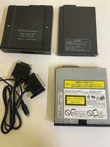 {A077} sharp Mebius for Drive floppy disk drive CD Drive 