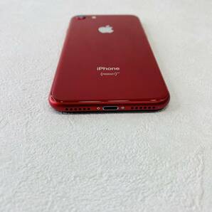 Apple iPhone 8 SIMフリー プロダクトレッドMRRY2J/A au判定◯の画像3