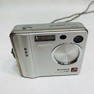 動作未確認！デジタルカメラ FUJIFILM FinePix F-401