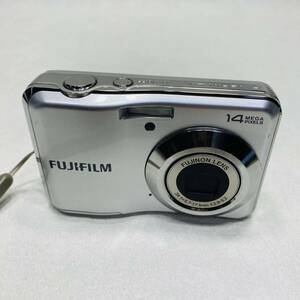 動作確認済！デジタルカメラ FUJIFILM FINEPIX AV230 バッテリー乾電池式