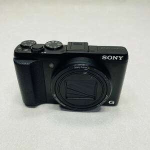 動作確認済！デジタルカメラ Cyber-shot SONY DSC-HX50V ブラック
