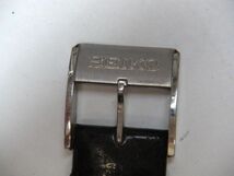 ★セイコー クォーツ/SEIKO QUART/3803-7010/クォーツ/シルバー色文字盤/アンティーク/希少/訳あり★_画像9