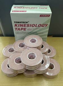  taping kinesiology tape soft type 2.5cm width 12 piece 