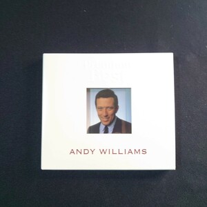 ANDY WILLIAMS『Premium Best』アンディ・ウィリアムス/CD /#YECD1493