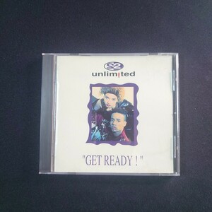 2 Unlimited『Get Ready』2 アンリミテッド/CD /#YECD1538