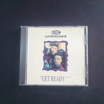 2 Unlimited『Get Ready』2 アンリミテッド/CD /#YECD1538_画像1