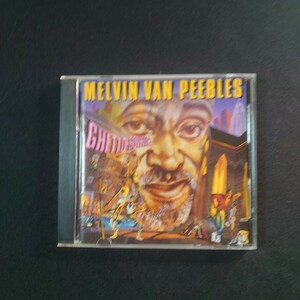 Melvin Van Peebles『Ghetto Gothic』メルヴィン・ヴァン・ピーブルズ/CD /#YECD1537