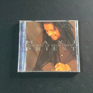 Maxi Priest『The Best Of Maxi Priest』マキシ・プリースト/CD /#YECD1588