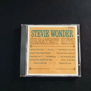 Stevie Wonder『Greatest Hits』スティーヴィー・ワンダー/CD /#YECD1595