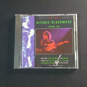 Ritchie Blackmore『Connoisseur Rock Profile Collection Volume Two』リッチー・ブラックモア/CD /#YECD1612