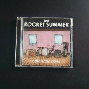 The Rocket Summer『Calendar Days』ザ・ロケット・サマー/CD /#YECD1609