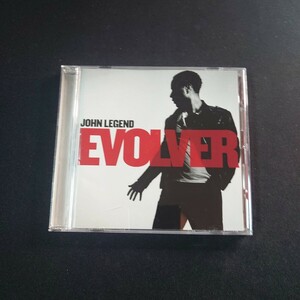 John Legend『Evolver』ジョン・レジェンド/CD /#YECD1635