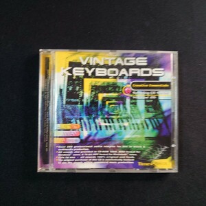 『SONO PRESS TIME+SPACE VINTAGE KEYBOARDS SOUND LIBRARY』CD-ROM/CD /#YECD1671
