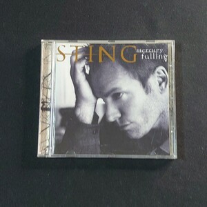 Sting『Mercury Falling』スティング/CD /#YECD1698