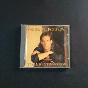 Michael Bolton『Time, Love & Tenderness』マイケル・ボルトン/CD /#YECD1705