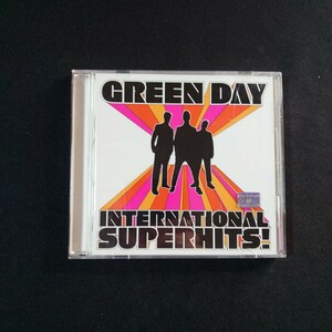 Green Day『International Superhits』グリーン・デイ/CD /#YECD1743