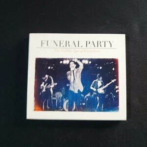 Funeral Party『The Golden Age Of Knowhere』フューネラル・パーティ/CD /#YECD1753