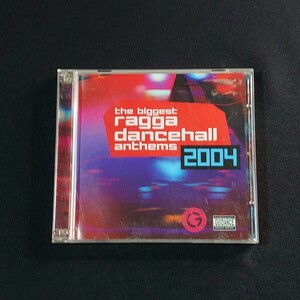 Various『The Biggest Ragga Dancehall Anthems 2004』オムニバス盤/CD /#YECD1750