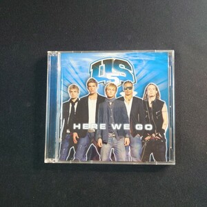 US5『Here We Go』CD+DVD/CD /#YECD1829