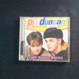 PJ & Duncan AKA『Our Radio Rocks』アント&デック/CD /#YECD1861