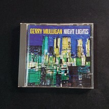 Gerry Mulligan『Night Lights』ジェリー・マリガン/CD /#YECD1871_画像1