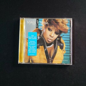 Mary J Blige『No More Drama』メアリー・J. ブライジ/CD /#YECD1944