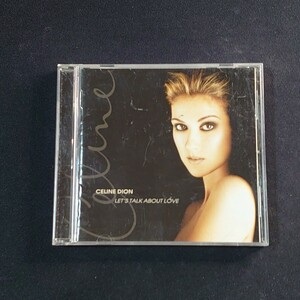 Celine Dion『Let's Talk About Love』セリーヌ・ディオン/CD /#YECD1946