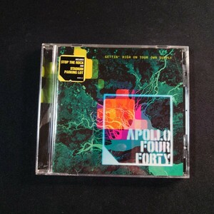 Apollo Four Forty『Gettin' High On Your Own Supply』アポロ440/CD /#YECD1986