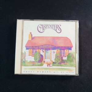 Carpenters『Sweet Memory - All At Once』カーペンターズ/CD /#YECD2022